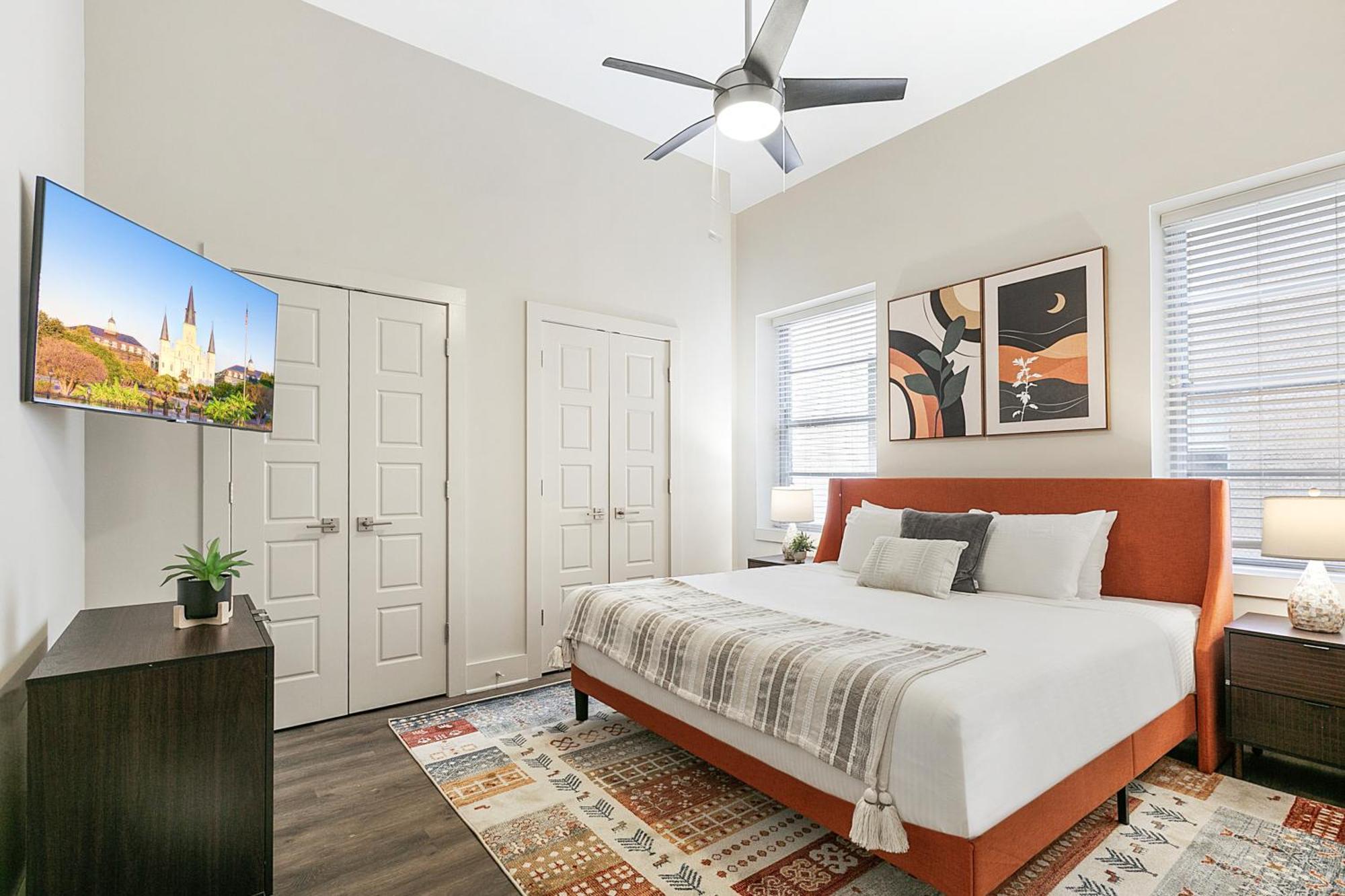 Spacious 4B Oasis Steps From French Quarter - Your Nola Dream Awaits! New Orleans Exteriér fotografie
