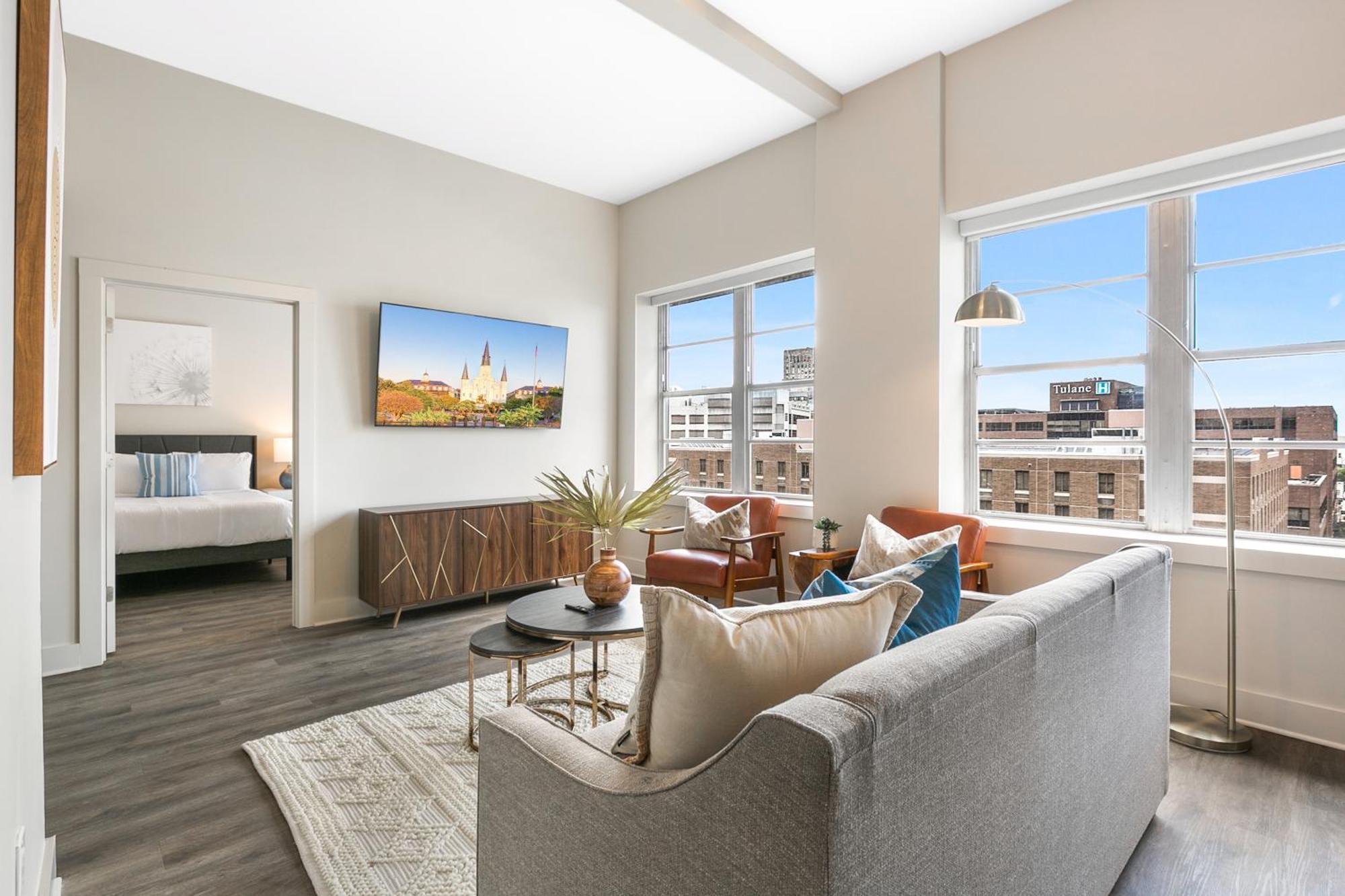 Spacious 4B Oasis Steps From French Quarter - Your Nola Dream Awaits! New Orleans Exteriér fotografie